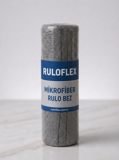 Ruloflex Mikrofiber Rulo Temizlik Bezi(20 Yaprak)