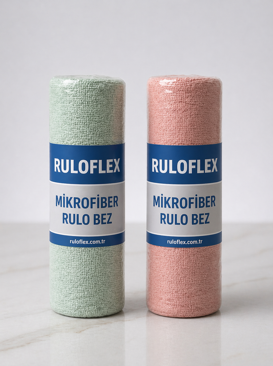 Ruloflex Mikrofiber Rulo Temizlik Bezi(20 Yaprak)