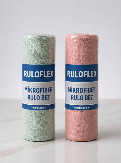 Ruloflex Mikrofiber Rulo Temizlik Bezi(20 Yaprak)