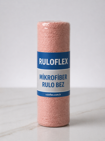 Ruloflex Mikrofiber Rulo Temizlik Bezi(20 Yaprak)