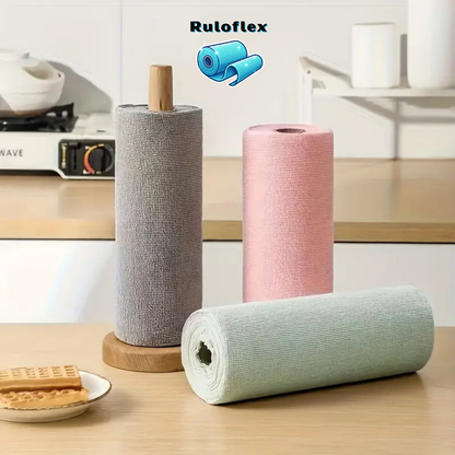 Ruloflex Mikrofiber Rulo Temizlik Bezi(20 Yaprak)